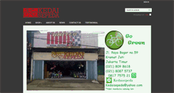 Desktop Screenshot of kedaisepeda.com